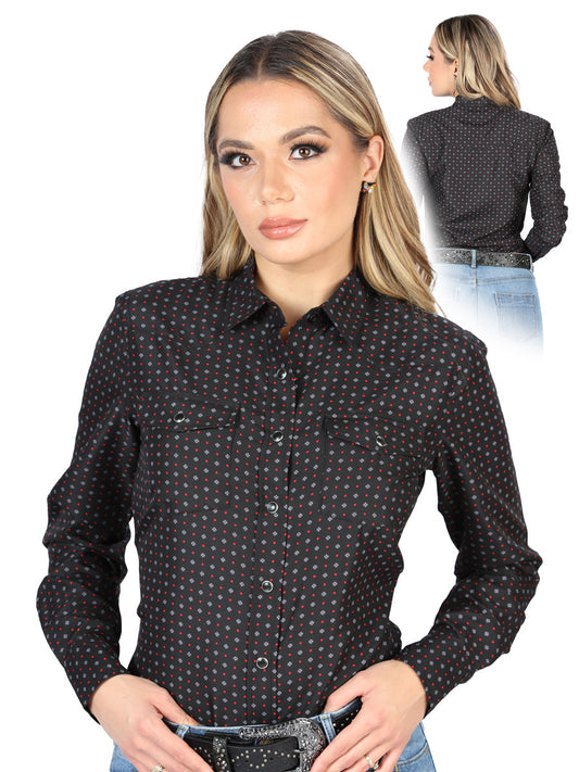 Centenario Long Sleeve Western Shirt 170559