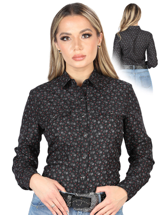 Centenario Long Sleeve Western Shirt 170562