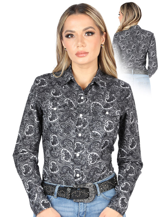 Centenario Long Sleeve Western Shirt 170586