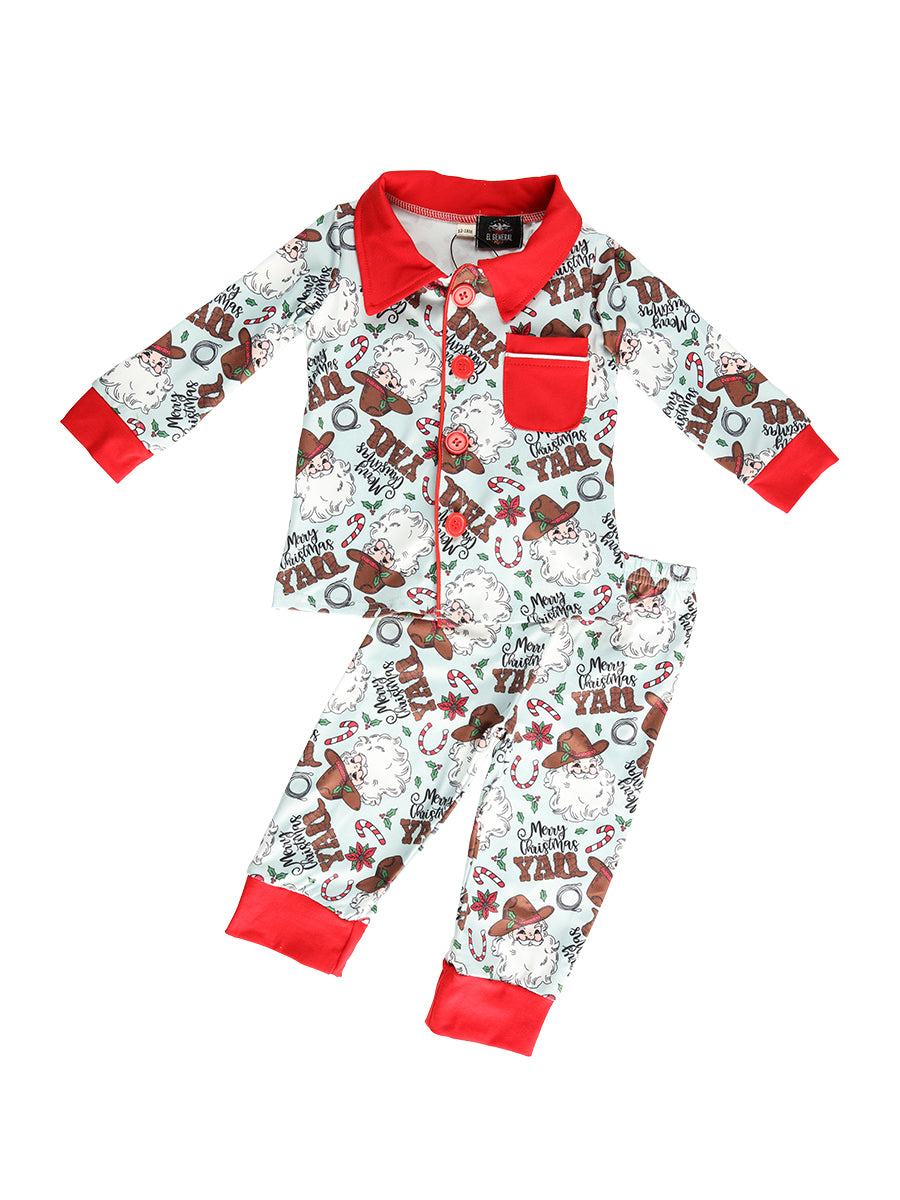 El General Kids Set- White/Red 702006